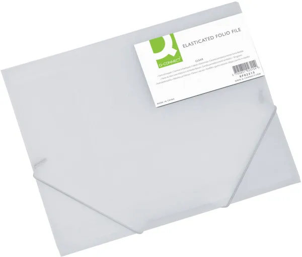 Q-connect carpeta elástica
