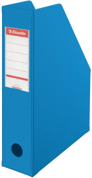 Archivador de revistas Esselte Vivida A4 70 mm azul
