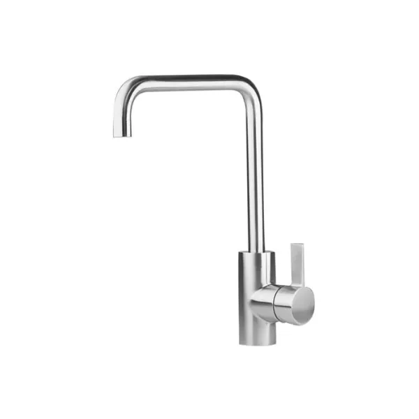 Grifo de cocina Cassøe Noba CK - Acero inoxidable cepillado