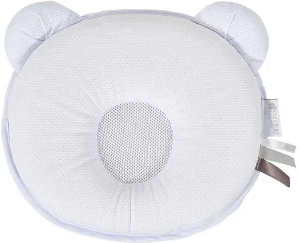 Cojín para bebé Panda Air - Blanco
