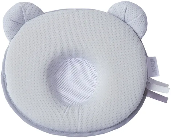 Cojín para bebé Panda Air - Gris