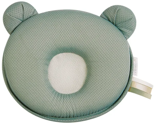 Cojín para bebé Panda Air - Caqui