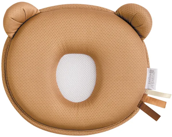 Cojín para bebé Panda Air - Caramelo