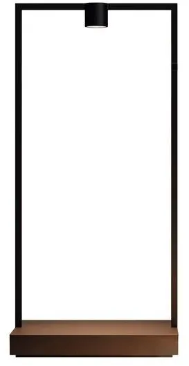 Artemide CURIOSITY 45 Lámpara de mesa Negro/Marrón