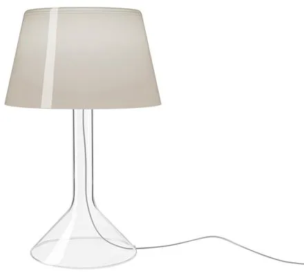 Foscarini Chapeaux V Lámpara de mesa Gris