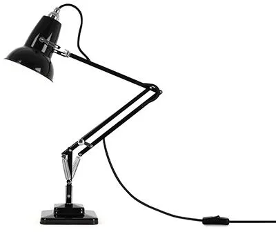 Anglepoise Original 1227 Mini Lámpara de Mesa Jet Black