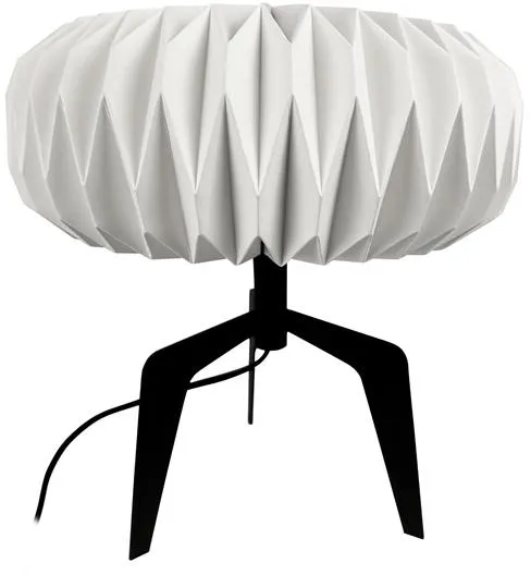 Dyberg Larsen Ventnor Lámpara de Mesa Negro/Blanco