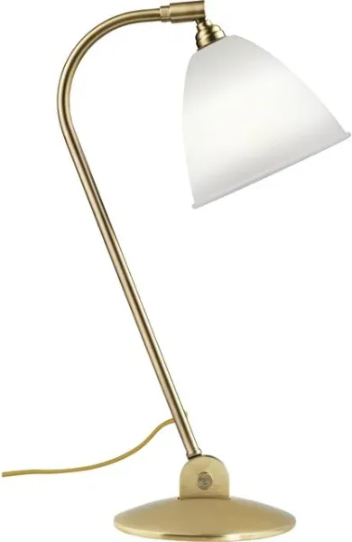 GUBI Bestlite BL2 Lámpara de Mesa Latón y Porcelana