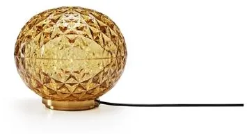 Kartell Mini Planet Lámpara de Mesa Amarilla
