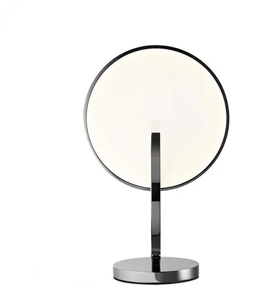 Lee Broom Eclipse Lámpara de Mesa Cromo