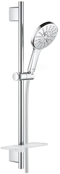 Grohe Rainshower SmartActive 130 Conjunto de Ducha, 3 Tipos de Chorro, Cromo