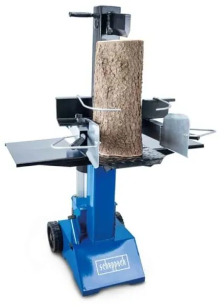 Schepppach Partidor de leña HL810, 400V 8T