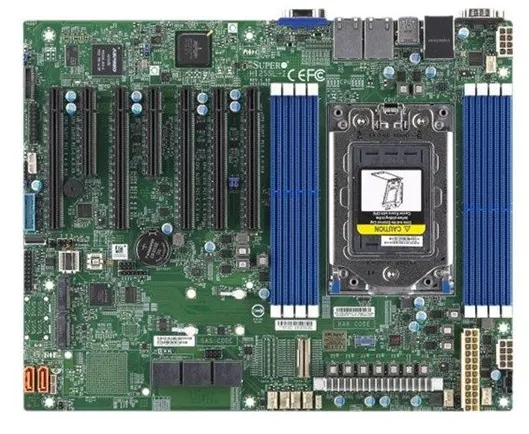 Supermicro H12SSL-I Placa base - AMD SP3-socket - DDR4 RAM - ATX