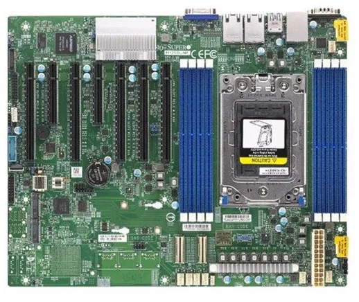 Supermicro H12SSL-NT Placa base - Zócalo AMD SP3 - RAM DDR4 - ATX