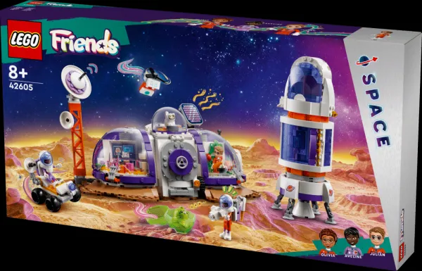 Base espacial de Marte y cohete 42605 LEGO® Friends