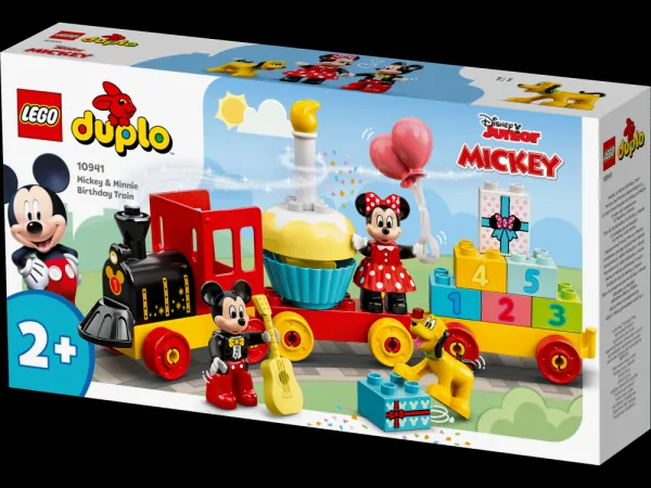 Tren de cumpleaños de Mickey y Minnie 10941 LEGO® DUPLO®