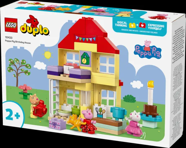 Casa de cumpleaños de Peppa Pig 10433 LEGO® DUPLO®