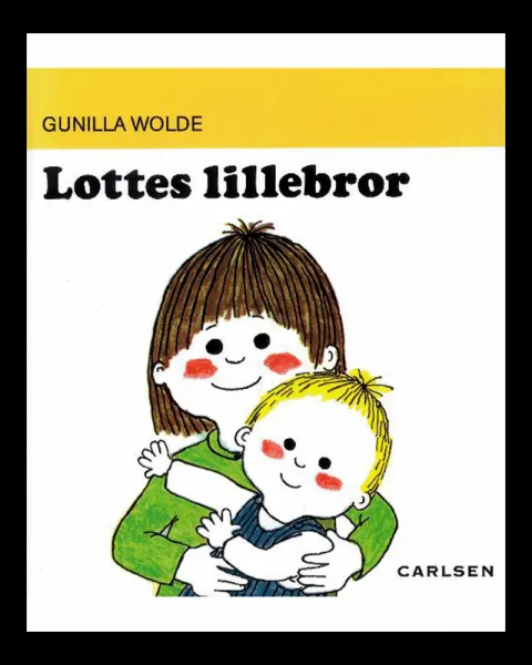 Lottes Lillebror - Libro infantil