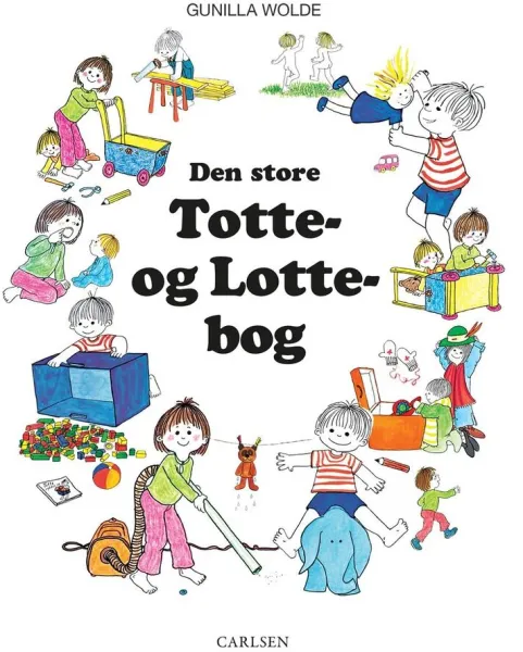 El gran libro de Totte y Lotte