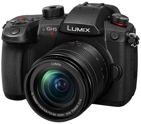 Panasonic Lumix G DC-GH5M2 - cámara digital con lente de 12-60mm