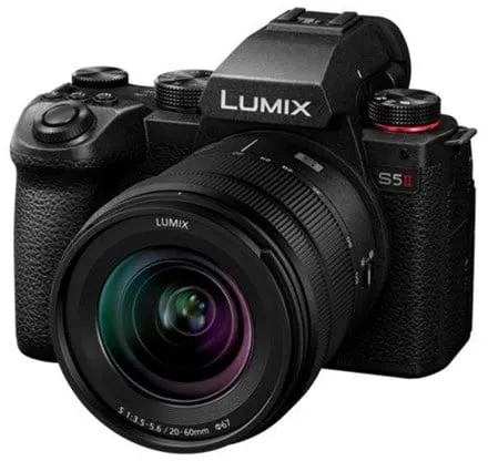 Panasonic Lumix DC-S5M2K - cámara digital con lente 20-60mm F3.5-5.6