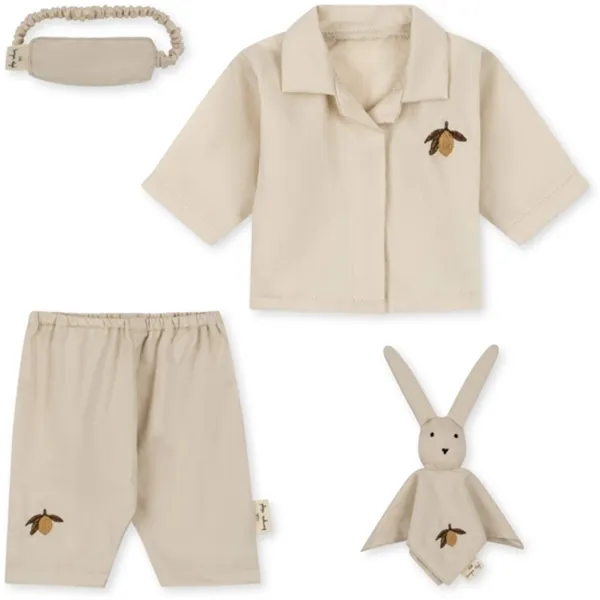 Konges Sløjd Conjunto de Muñeca: Gerd Ve a Dormir Seedpearl