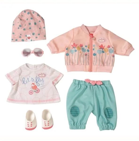 Baby Annabell Conjunto de Bicicleta de Lujo Activo