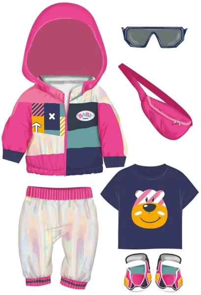 Baby Born Set de Lujo para Bicicleta 43 cm