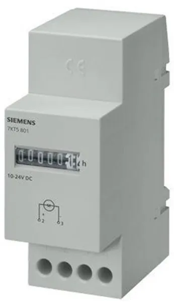 Contador de horas de funcionamiento Siemens mecánico 230V 60Hz