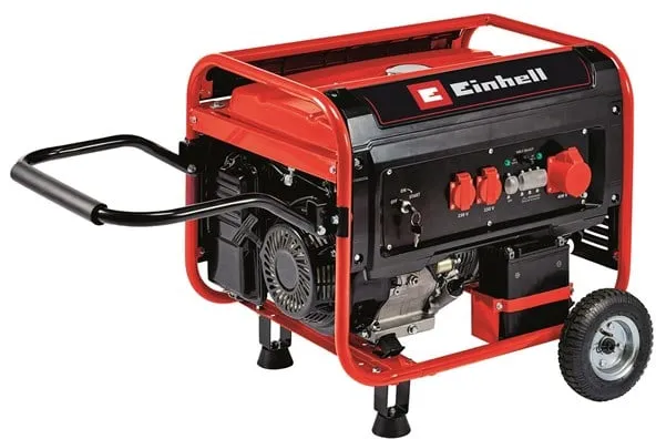 Einhell Generador Gasolina - 230V máx 5500W - TC-PG 55/E5