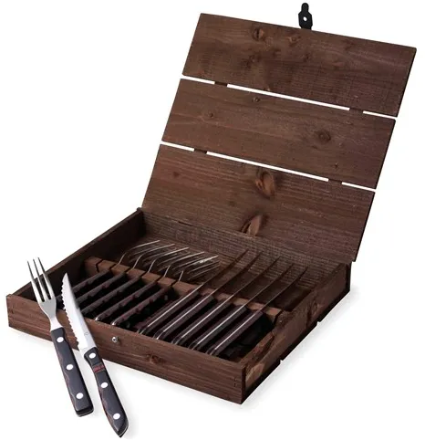 Cubertería para bistec/parrilla Gense Old Farmer Classic 12 piezas
