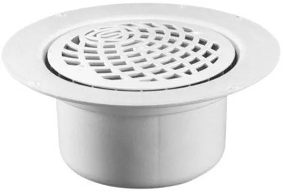 Desagüe de piso mini Purus Lolitta con salida vertical de 50 mm