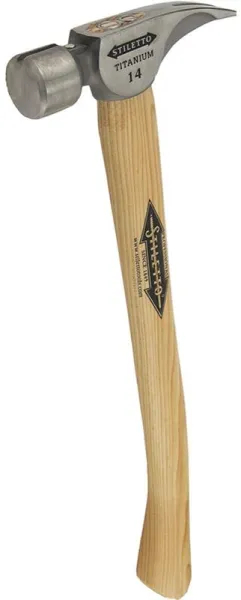Martillo Milwaukee Stiletto 457 mm. Cabeza lisa TI14SC-H18