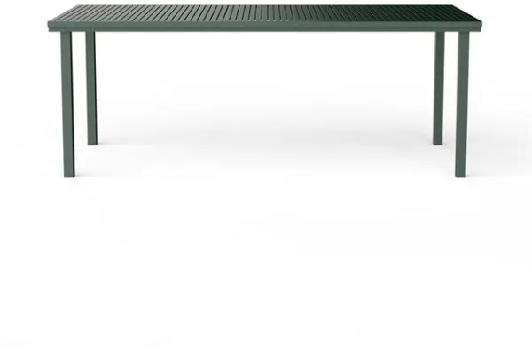 NINE 19 Outdoors Mesa de jardín 200,5x90 Verde