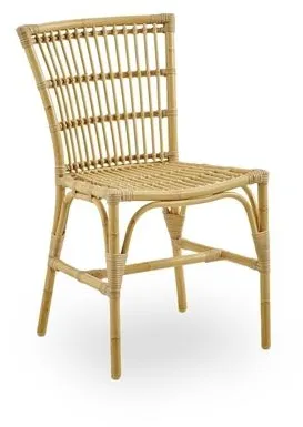 Sika-Design Elisabeth Exterior Silla de comedor exterior Natural