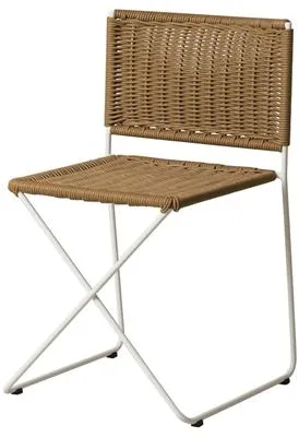 Santa & Cole Ram�f3n Chair Silla de exterior Blanca Blanca