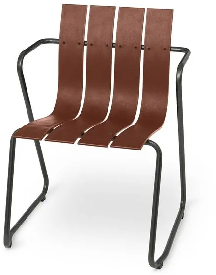 Mater Ocean Silla Rojo Quemado