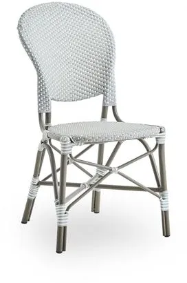 Silla de café exterior Sika-Design Isabell Taupe