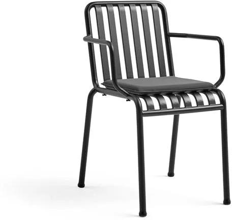 HAY Palissade Silla con Reposabrazos Antracita