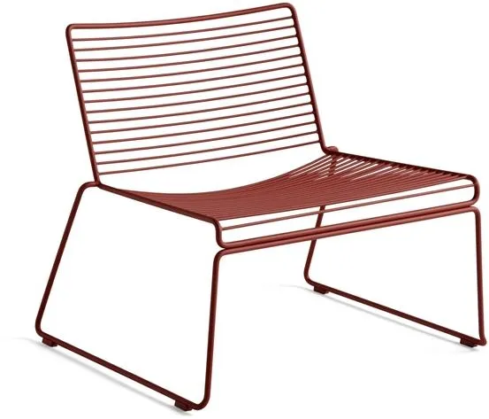 HAY Hee Sillón Rust