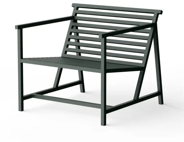 NINE 19 Outdoors Sillón Lounge Verde