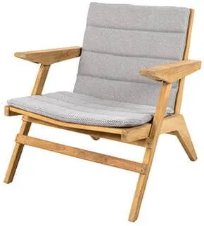 Cojín Cane-Line Flip para silla lounge - gris claro