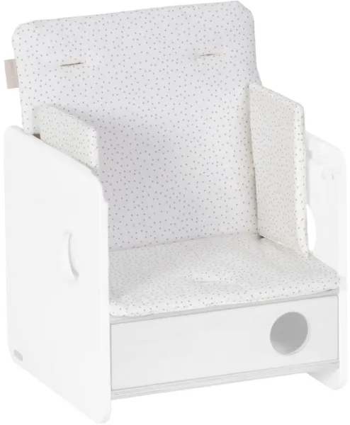 Nuun, Cojines para sillas, blanco, A1x65x58 cm