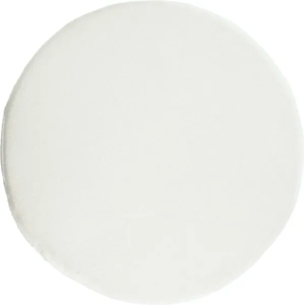 Biasina, Cojines para sillas, blanco, tela