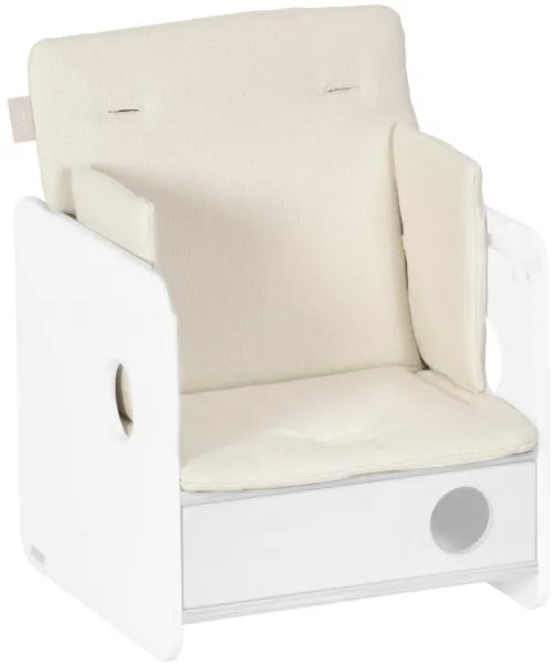 Nuun, Cojines para sillas, beige, H1x65x58 cm