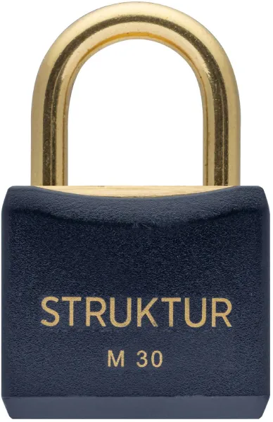 Candado marino Struktur 30 - 100 % inoxidable