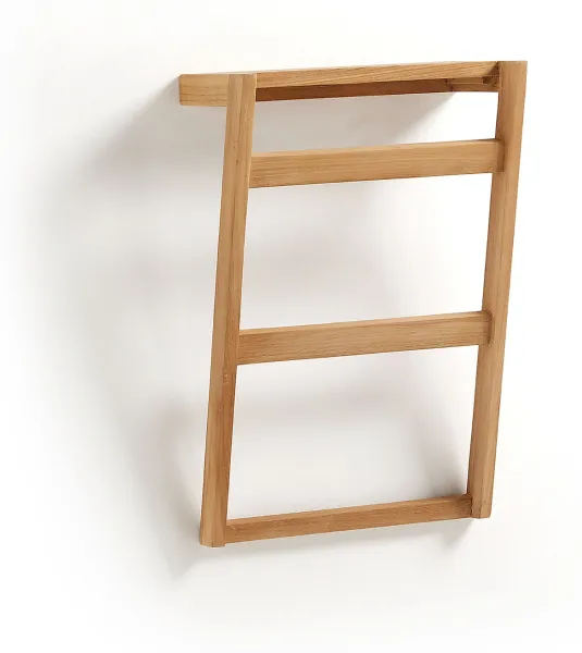 Kuveni, Toallero, natural, madera maciza