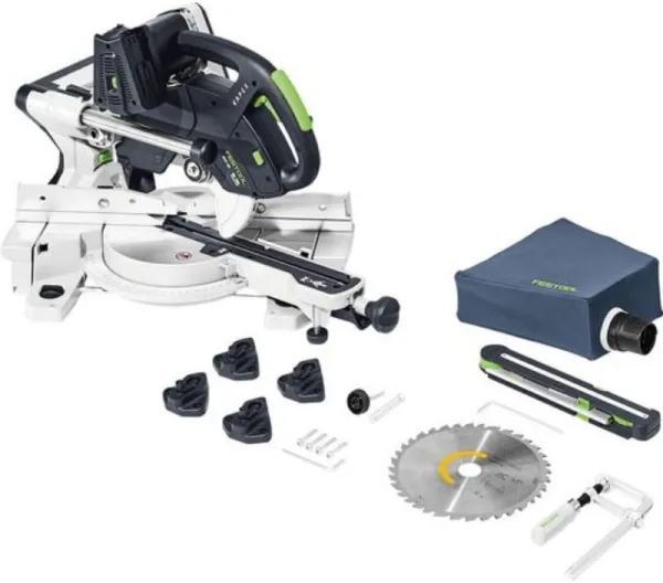 Sierra Ingletadora Inalámbrica Festool KSC 60 EB-Basic KAPEX