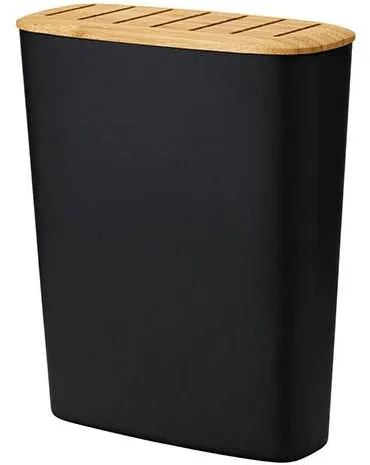 Rig-Tig BLOCK-IT bloque de cuchillos - Negro