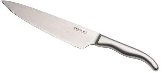 Cuchillo de chef Le Creuset con mango de acero - 20 cm
